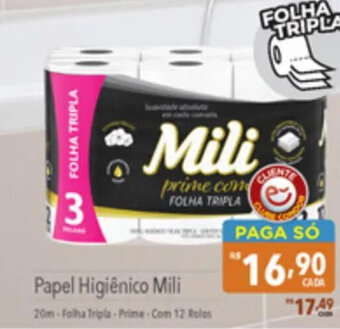 Supermercados Condor Papel Higiénico Mili 20m oferta