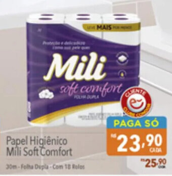 Supermercados Condor Papel Higienico Mili Soft Comfort oferta