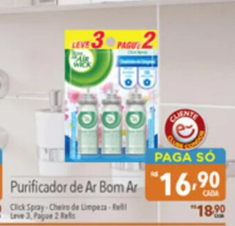 Supermercados Condor Purificador de Ar Bom Ar oferta
