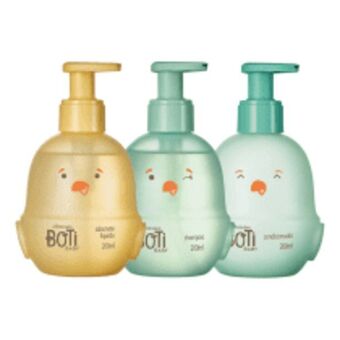 O Boticário Combo banho boti baby: shampoo + condicionador + sabonete líquido oferta