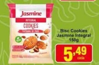 Rossi Supermercado Bisc Cookies Jasmine Integral 150g oferta