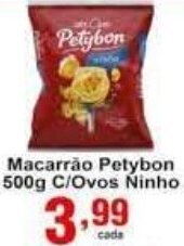 Rossi Supermercado Macarrao Petybon 500g c/ovos Ninho oferta