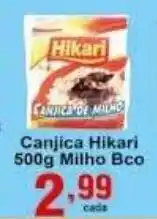 Canjica Hikari 500g Milho Bco