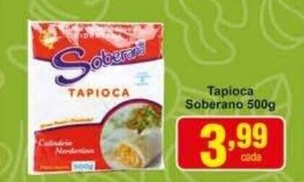 Rossi Supermercado Tapioca Soberano 500g oferta