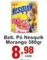 Beb. po Nesquik Morango 380g