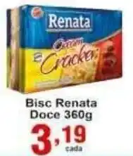 Rossi Supermercado Bisc Renata Doce 360g oferta