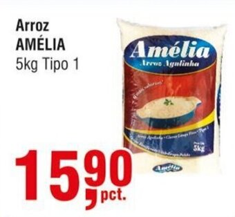 Higa Atacado Arroz Amelia 5kg tipo 1 oferta