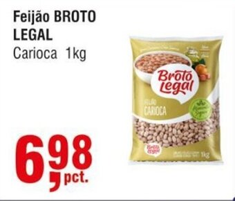 Higa Atacado Feijao Broto Legal 1kg oferta