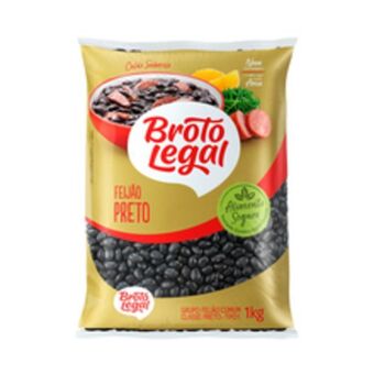 Feijão preto broto legal 1kg
