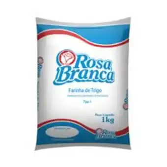 Supermercados Pague Menos Farinha de trigo rosa branca 1kg oferta