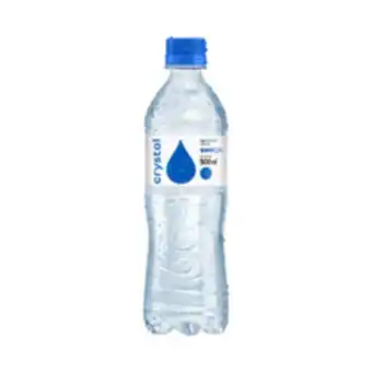 Água mineral crystal sem gás 500ml
