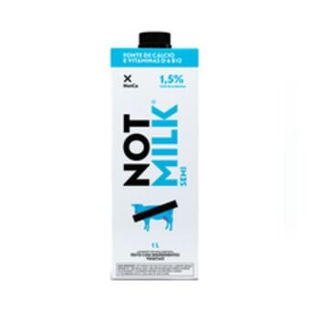 Bebida vegetal not milk semi 1l