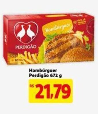 Extra Supermercado Hamburguer Perdigao 672g oferta
