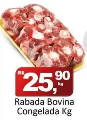Rede Krill Rabada Bovina congelada 1kg oferta