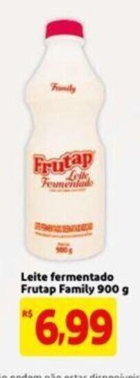 Extra Supermercado Leite Fermentado Frutap Family 900g oferta