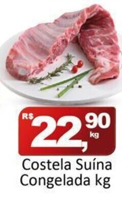 Costela Suina Congelada 1kg
