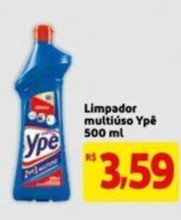Extra Supermercado Limpador Multiuso Ype 500ml oferta