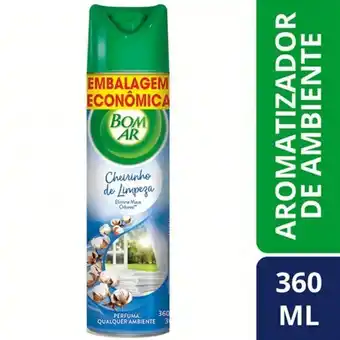 Neutralizador de odores flor de algodão econômica bom ar air wick 360ml