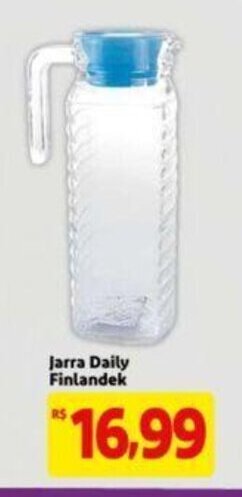 Extra Supermercado Jarra Daily Finlandek oferta