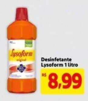 Desinfetante Lysoform 1L