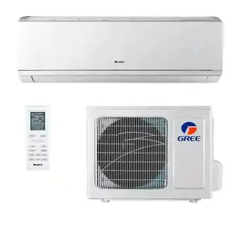 Carrefour Ar condicionado split high wall inverter gree eco garden quente e frio 33000 btus cb432n19700pl 220v 220v oferta