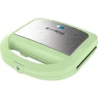 Sanduicheira elétrica cadence neo mint 750w san619 verde - 127v