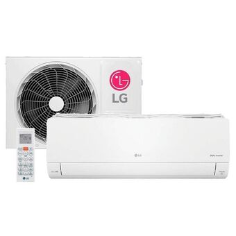 Carrefour Ar condicionado inverter lg dual voice 9000 btus quente/frio 220v oferta