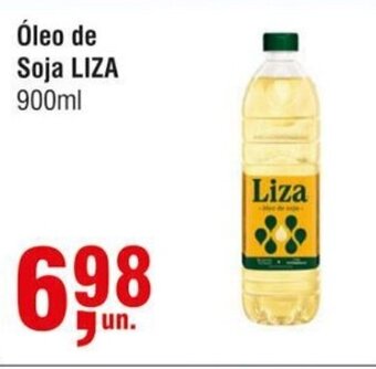 Higa Atacado Oleo de Soja Liza 900ml oferta
