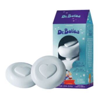 O Boticário Sabonete barra trio dr.botica banho de coragem 80g cada oferta