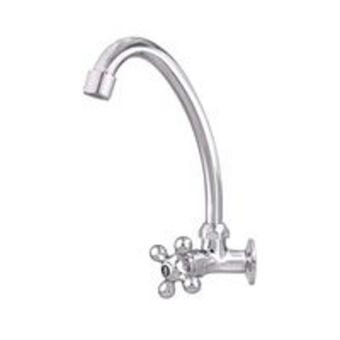 Telhanorte Torneira para cozinha com bica móvel belle epoque light cromada forusi oferta