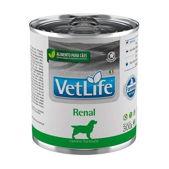 Petz Ração úmida para cães farmina vet life renal 300g oferta