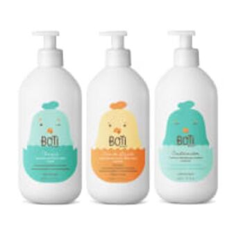 O Boticário Combo boti baby: shampoo 400ml + condicionador 400ml + sabonete líquido 400ml oferta