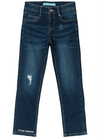 Posthaus Lilica ripilica - calça menina azul oferta