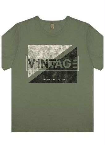 Rovitex - camiseta masculina verde