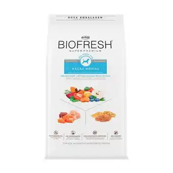 Petz Ração biofresh para cães castrados de raças médias oferta