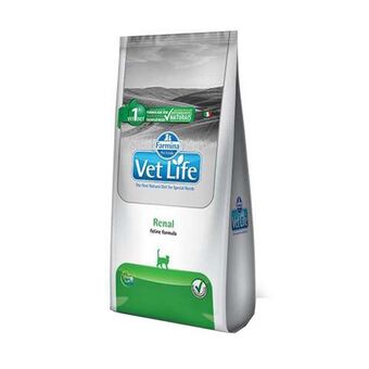 Petz Ração vet life natural renal para gatos adultos oferta