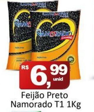 Rede Krill Feijao Preto Namorado T1 1kg oferta