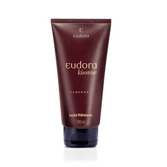 Loção hidratante desodorante corporal kiss me cabernet 100ml