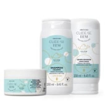 O Boticário Combo cuide-se bem nuvem: shampoo 250ml + máscara + condicionador 250ml 250ml oferta