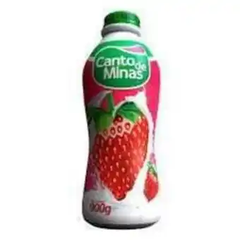 Big Box Iogurte canto de minas morango 900g oferta