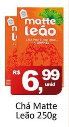 Rede Krill Cha Matte Leao 250g oferta