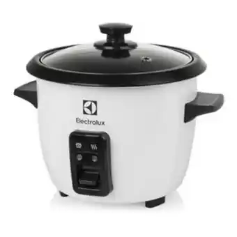 Sipolatti Panela de arroz elétrica electrolux easyline rcb50 7 xícaras branca oferta
