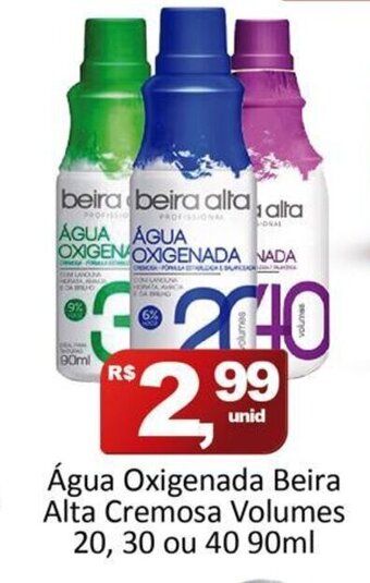 Rede Krill Agua Oxigenada Beira Alta Cremosa Volumes 20, 30 ou 40 90ml oferta