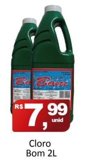Rede Krill Cloro Bom 2L oferta