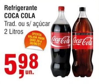 Higa Atacado Refrigerante Coca Cola 2L oferta