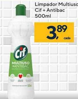 Coop Limpador multiuso cif + antibac oferta