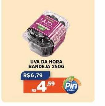 Uva da hora bandeja