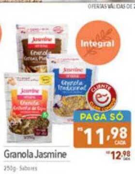 Supermercados Condor Granola jasmine oferta