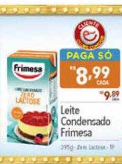 Supermercados Condor Leite condensado frimesa oferta