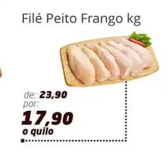 Supermercados Santa Helena Filé peito frango oferta